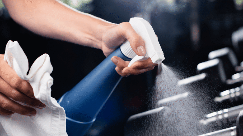 Gym Cleaning Services