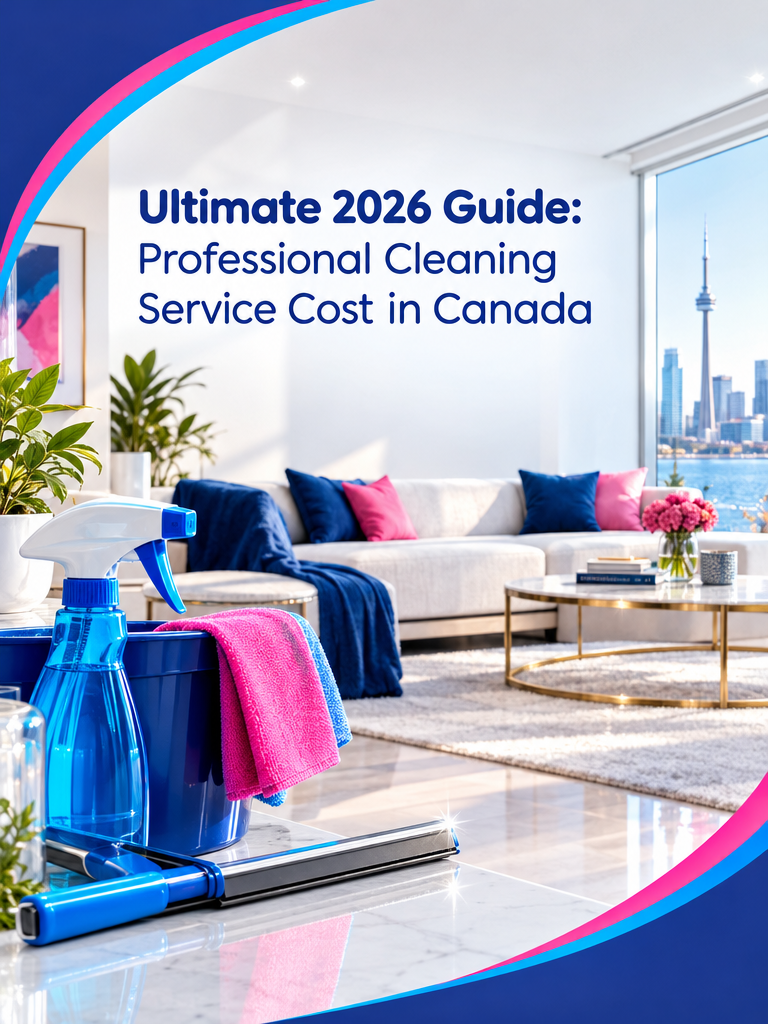 professional cleaning service cost in canada